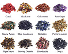 12 Types Passion Assorted Gemstone Drilled Chips Bead Box Set for Jewelry Making