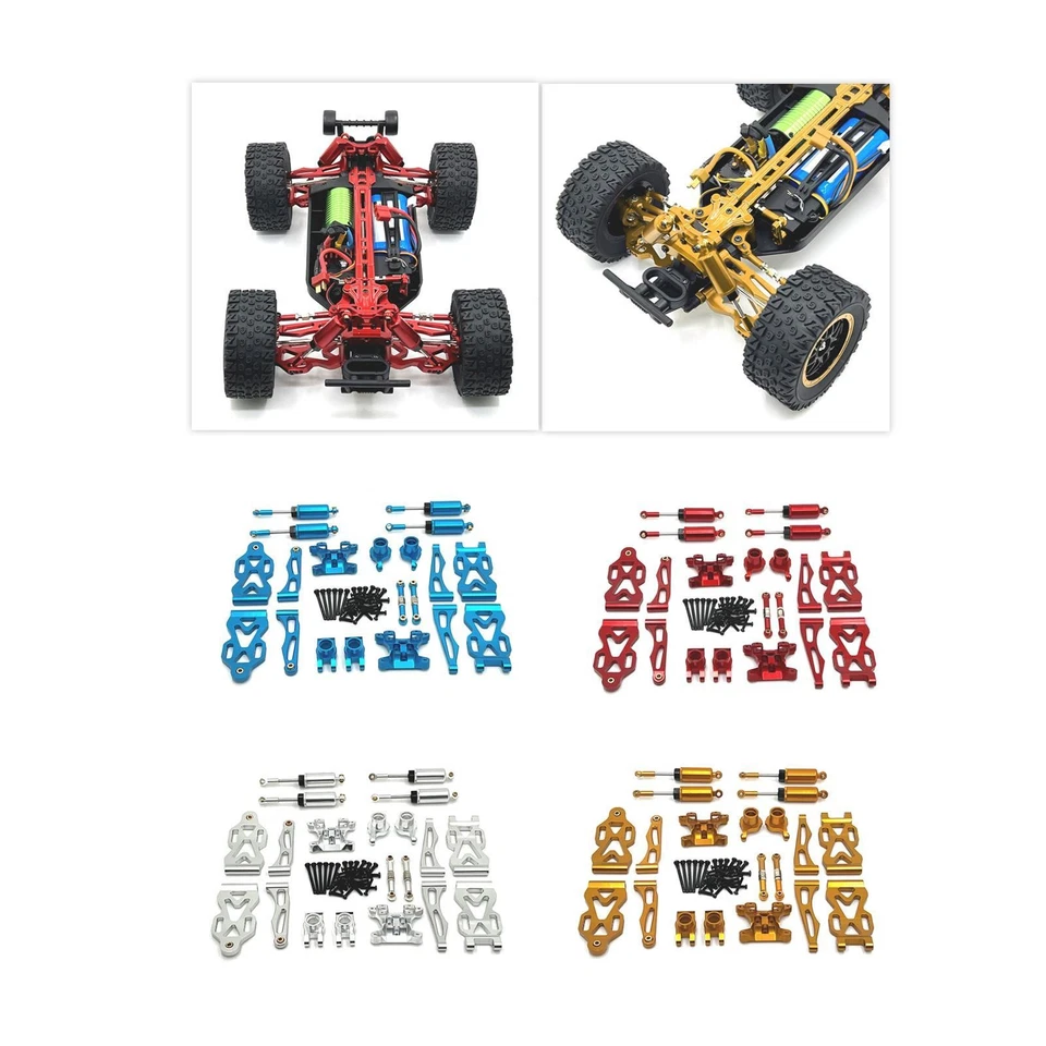 1/16 RC Auto Pezzi di ricambio in metallo Accessorio per auto RC Accessorio - Immagine 1 di 1