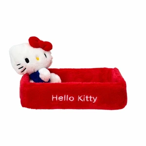 Hello Kitty mascot accessory case (Square) Sanrio Original 2025 NEW CHN - Picture 1 of 6