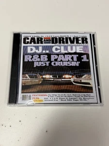 DJ CLUE JUST CRUISIN R&B PART 1 -- 2 CD MIXTAPE MIX CD SET - Picture 1 of 2