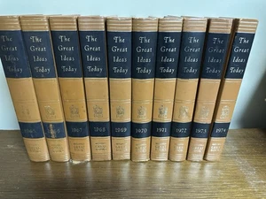 The Great Ideas Today 1965-1974 Encyclopedia Britannica Bücher - 10 Stück - Bild 1 von 4