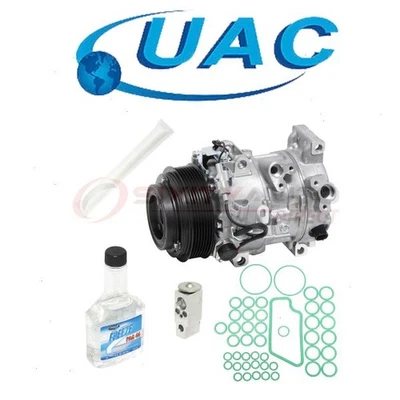 UAC AC Compressor & Component Kit for 2007-2011 Toyota Camry 3.5L V6 - cg - Изображение 1 из 4