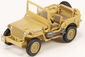 HG4217 Hobby Master Jeep 1/72 Modello 8° Armata Britannica - Foto 1 di 2
