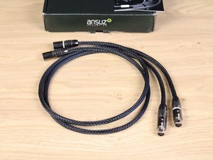 Ansuz Acoustics Signalz A2 highend audio interconnects XLR 1,0 metre - Imagen 1 de 3