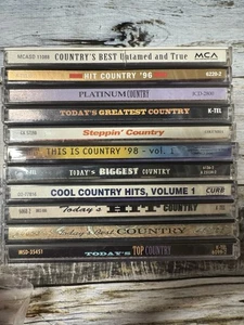 Country Music CD Collection - Various Artists Compilation - Picture 1 of 23