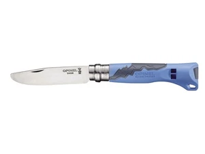 Opinel OUTDOOR JUNIOR N°07 INOX "BLEU" (001898) - Picture 1 of 1