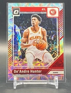 2024-25 Panini Donruss Optic De'Andre Hunter Premium Box Set #/249 Hawks #50 - Picture 1 of 3