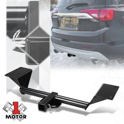 Enganche de remolque trasero de acero al carbono clase III con receptor de 2" para GMC Acadia 17-23 Foto 1 de 4