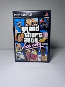 Grand Theft Auto: Vice City (Sony PlayStation 2, 2002) - Bild 1 von 3