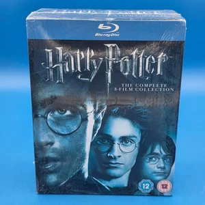 Harry Potter The Complete 8 Film Collection 11 Disc Blu Ray Set New - Picture 1 of 6