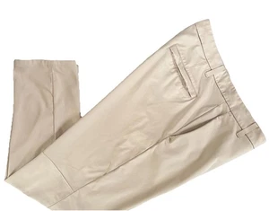 Pantalón casual/golf Lululemon-5 bolsillos delantero plano/pierna recta talla 36-30 - Imagen 1 de 8
