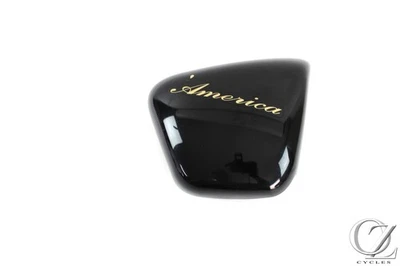 11 Triumph America Classic 2011 panel de cubierta lateral  Foto 1 de 4