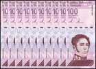 VENEZUELA 100 DIGITALES  10 2021 UNC 100 million bolivars USA SELLER!!