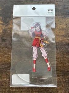 SNK KOF94 BookOff Collab Athena Acrylic Stand Limited Edition - Picture 1 of 2