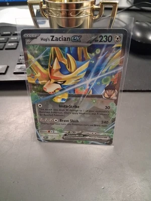 Hop's Zacian ex - SVP193 SV: Scarlet & Violet Promo Cards Pokemon TCG NM - Image 1 of 2