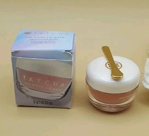 Tatcha The Kissue Lip Mask Japanese Peach Lip Jelly 0.32 oz New In Box - Picture 1 of 5