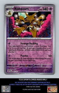 SV06: Twilight Masquerade #082/167 Alakazam Reverse Holo Rare - Bild 1 von 2