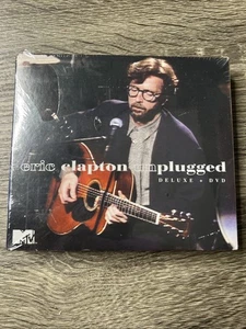 Eric Clapton - Unplugged 2013 US Reprise Deluxe Edition 2CD/DVD New Sealed! - Picture 1 of 10
