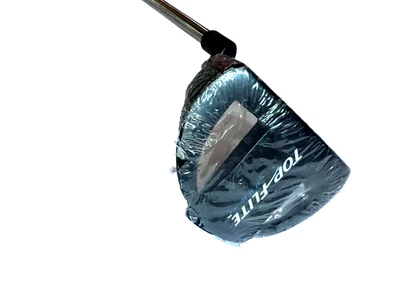 Top Flite Mallet Putter Junior Kids Youth Golf Blue Black Golf Club RH 21” (New) - Image 1 of 3