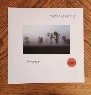 WILLIAM ACKERMAN / PASSAGE ~ German 1981 Windham Hill DMM Album ~ NEAR MINT - Image 1 of 4