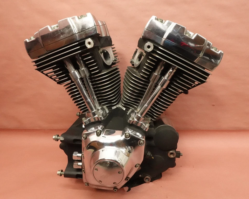 2000-2006 HARLEY-DAVIDSON SOFTAIL Standard FXST COMPLETE ENGINE MOTOR - Image 1 of 4