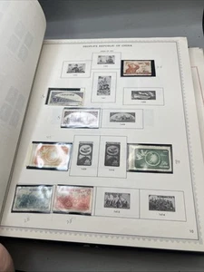 Lot Of 7 Vintage  People’s Of China Stamps 1952 - Picture 1 of 10