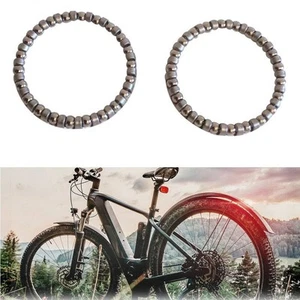 Bike Ball Bearing Headset Metal Parts Threaded Wheel 2pcs 32mm Bicycle - Picture 1 of 12