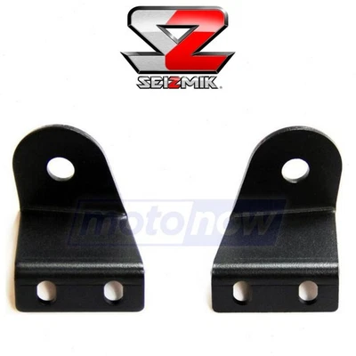 Seizmik Basic Side View Mirror Mounts for 2015-2020 Polaris Ranger 570 sz - Image 1 of 4