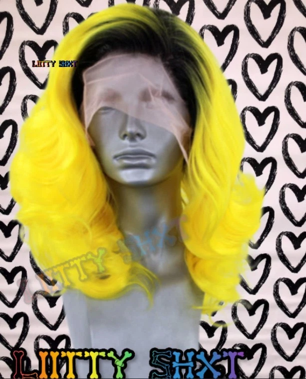 Peluca frontal de encaje 13x4 10 pulgadas 100 % cabello humano color personalizado (CHOCOLATE PLÁTANO CARAMELO) Foto 1 de 4