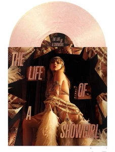 Taylor Swift, The Life of a Showgirl, The Crowd is Your King Edition! Color LP - Picture 1 of 4