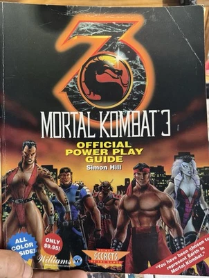 Mortal Kombat 3 Official Power Play Guide  - Image 1 of 2