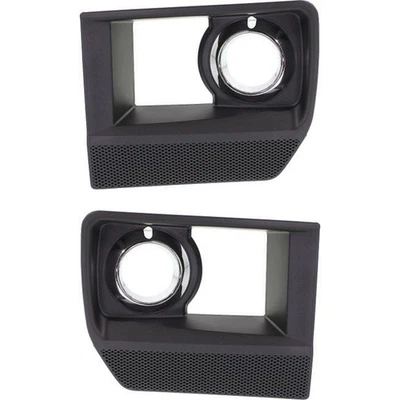 New Fog Light Trims Driving Lamp Set of 2 Driver & Passenger Side Coupe CTS Pair - Image 1 of 4