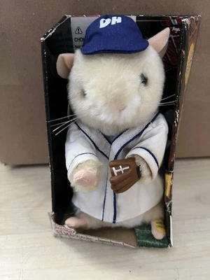 Gemmy 2002 DH Dancing Hamster 7" béisbol nuevo en caja Foto 1 de 4