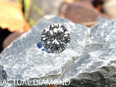 GREAT! GIA Certified ROUND Brilliant .25 CT I1 H Loose Mined Natural Diamond - Image 1 of 4