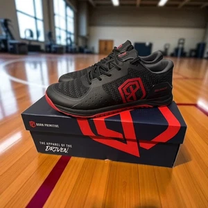 Born Primitive Savage 1 Training shoe Mens UK 11 new boxed red/black - Picture 1 of 10