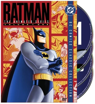 Batman: The Animated Series: Volume 1 (DVD) Kevin Conroy Jr. (US IMPORT) - Image 1 of 3