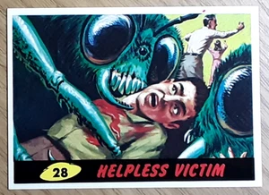 2012 Topps Mars Attacks Card 28 HELPLESS VICTIM. - Picture 1 of 3