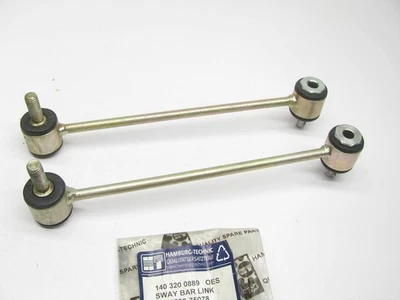(x2) Barra estabilizadora trasera eslabones 1403200889 para varios 92-06 Mercedes-Benz Foto 1 de 3