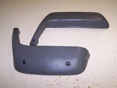 Pontiac Fiero GT 1984-1988 reposabrazos de puerta lateral izquierda y derecha GM OEM gris Foto 1 de 4