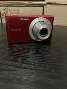 Sony Steadyshot DSC-W620 14.1MP Kompakt Digitalkamera Rot - Bild 1 von 8