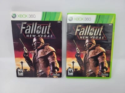 Fallout: New Vegas Microsoft Xbox 360 W/ Slipcover No Manual Tested Free Ship - Image 1 of 4