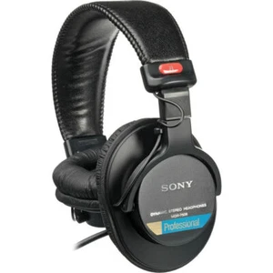 95% new - Sony MDR-7506 Headphones Professional Large Diaphragm Headphones - Picture 1 of 5