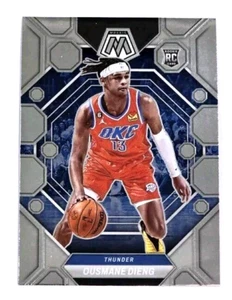 2022-23 Panini Mosaic Ousmane Dieng Rookie #206 - Picture 1 of 2