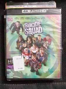 Suicide Squad 4K Ultra HD Blu Ray BRAND NEW SEALED - Picture 1 of 2