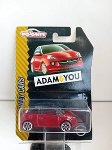 Majorette Opel Adam Street Cars Adam & You Mint On Blister - Picture 1 of 3