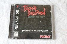.PSX.' | '.Tecmo's Deception.