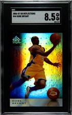 Kobe Bryant 2006-07 Upper Deck Reflections Graded SGC 8.5