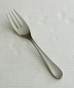 Cuisinart Elite Stainless Maree Solid Serving Fork Glossy - Picture 1 of 4