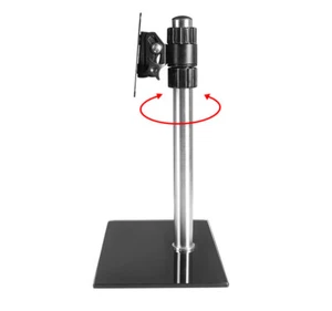 Monitor Standfuss höhenverstellbar drehbar Tisch Vesa 50 75 100 10-27 Zoll - Bild 1 von 5