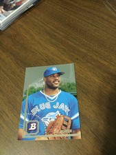 1994 Bowman Baseball #347 D.J. Boston FOIL RC